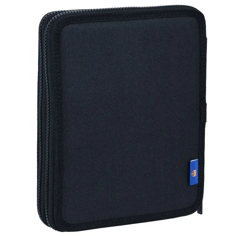 FC Barcelona double pencil case 56pcs product photo