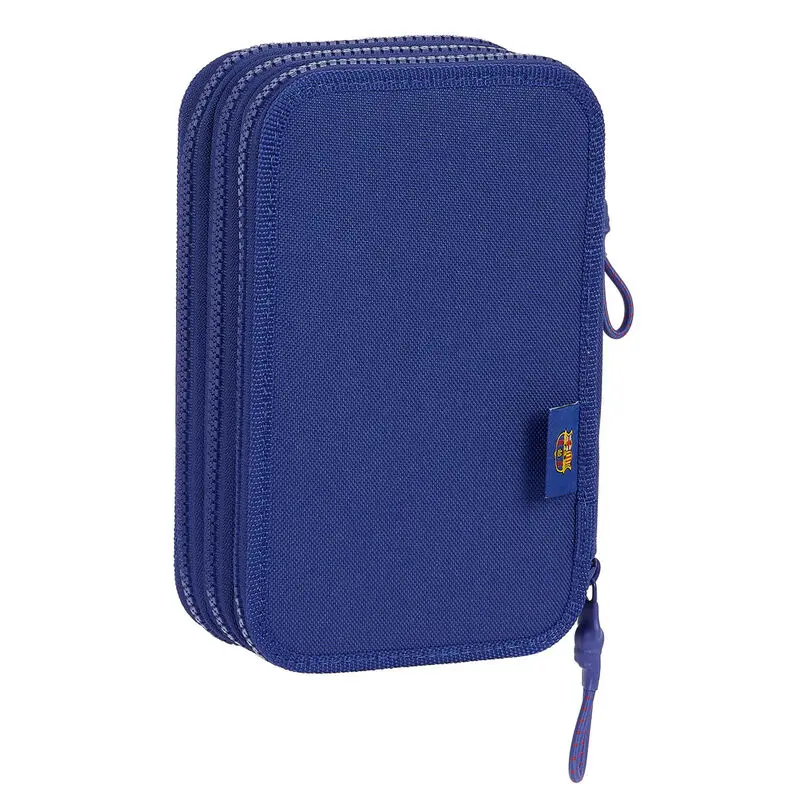 FC Barcelona triple pencil case 36pcs product photo