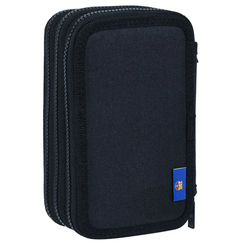 FC Barcelona triple pencil case 41pcs product photo