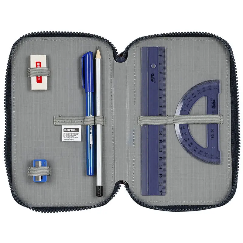 FC Barcelona triple pencil case 41pcs product photo