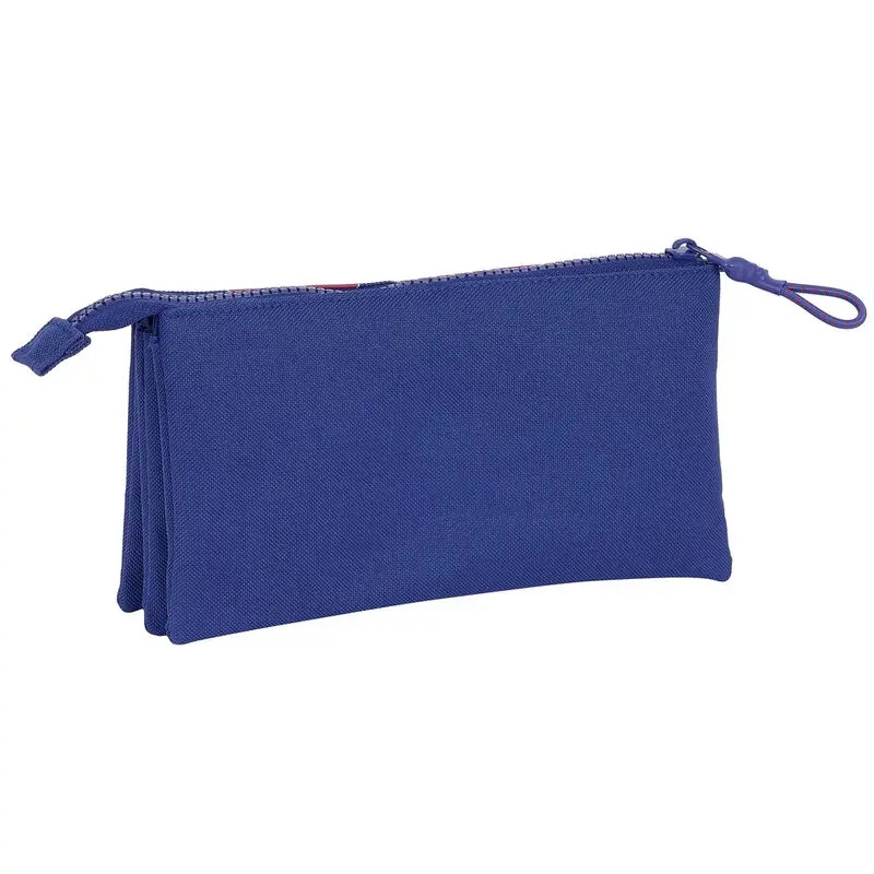 FC Barcelona triple pencil case product photo