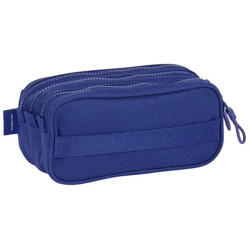 FC Barcelona triple pencil case product photo