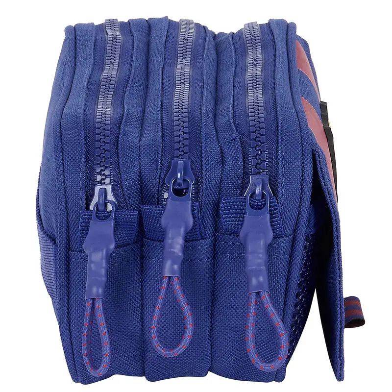 FC Barcelona triple pencil case product photo