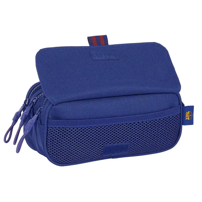 FC Barcelona triple pencil case product photo