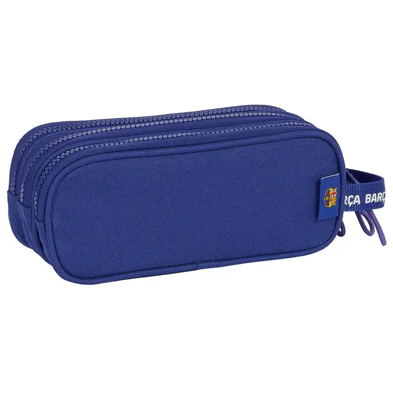 FC Barcelona triple pencil case termékfotó