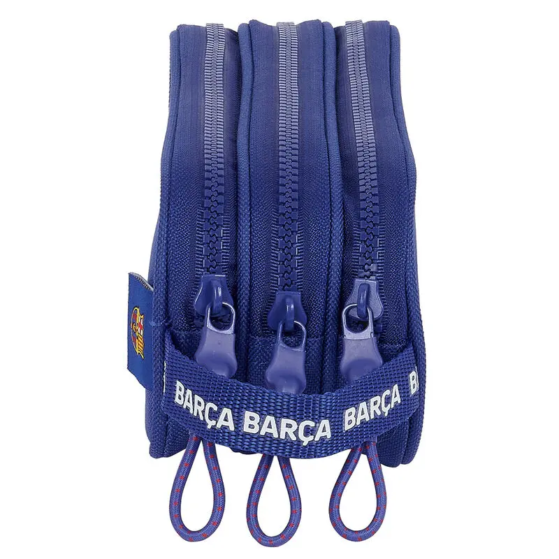 FC Barcelona triple pencil case termékfotó