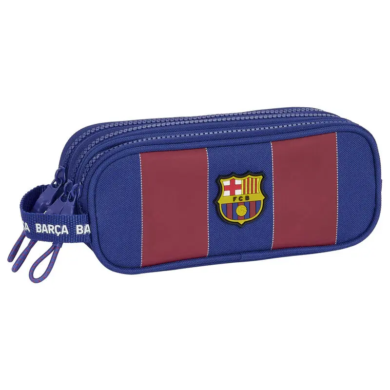 FC Barcelona triple pencil case termékfotó