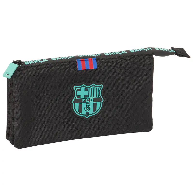 FC Barcelona triple pencil case product photo