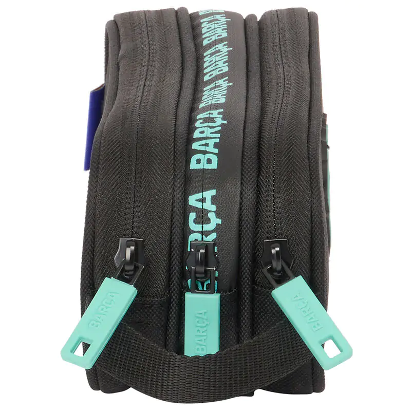 FC Barcelona triple pencil case product photo