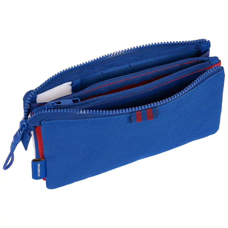 FC Barcelona triple pencil case product photo