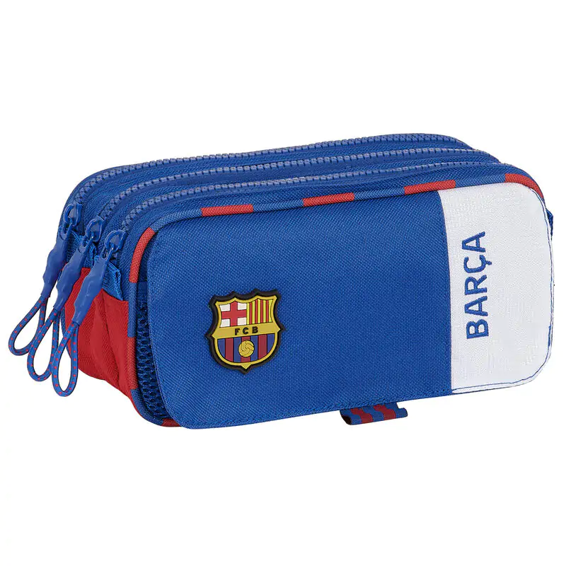 FC Barcelona triple pencil case termékfotó