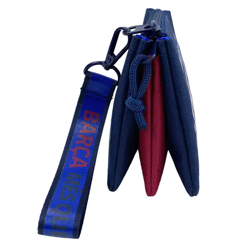 FC Barcelona triple pencil case product photo