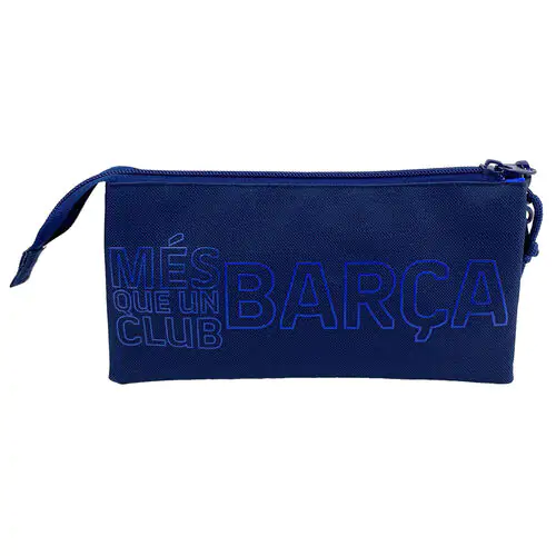 FC Barcelona triple pencil case product photo
