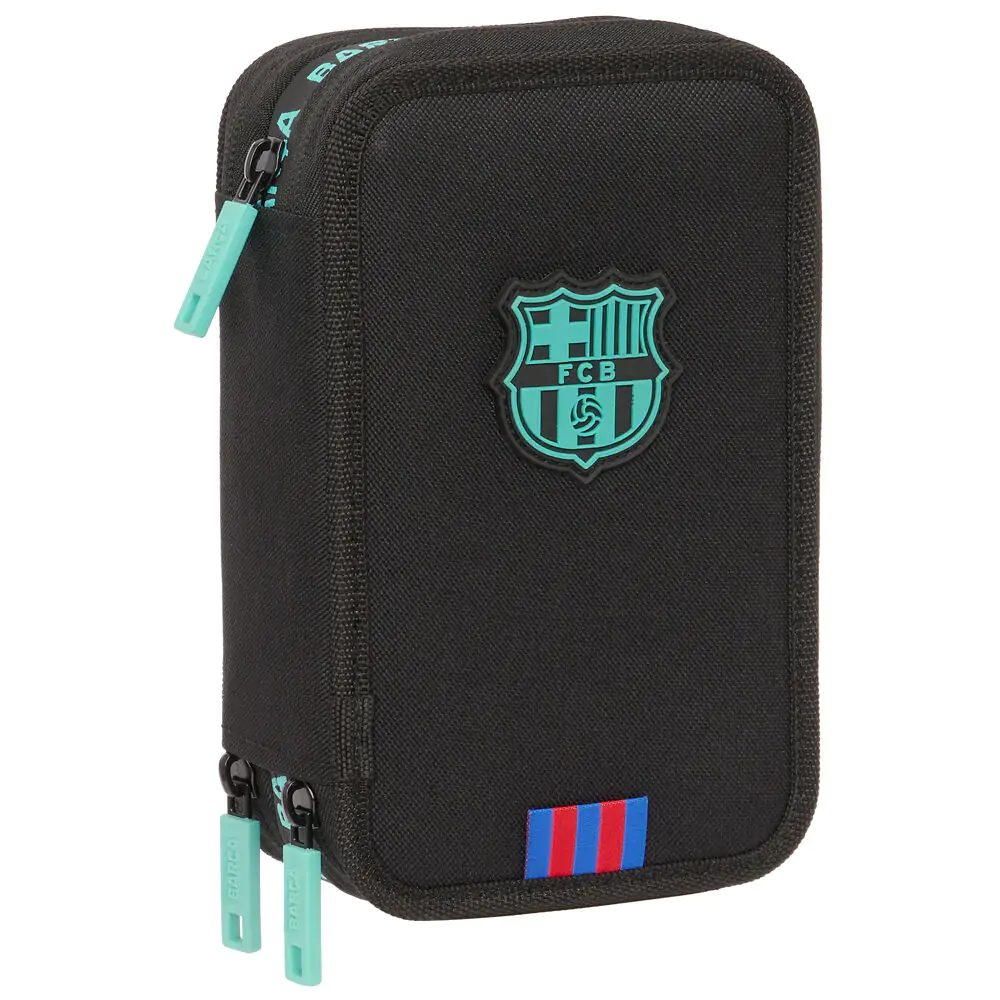 FC Barcelona triple pencil case 36pcs termékfotó