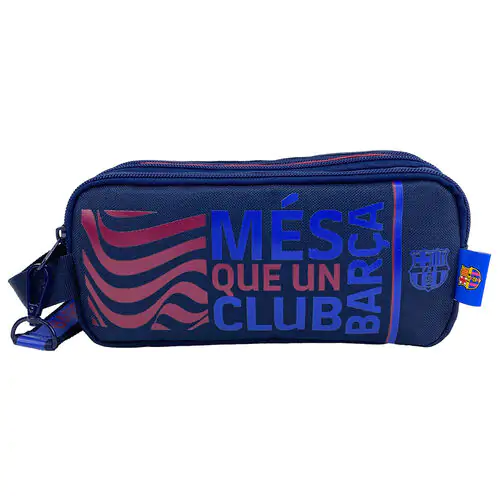 FC Barcelona triple pencil case termékfotó