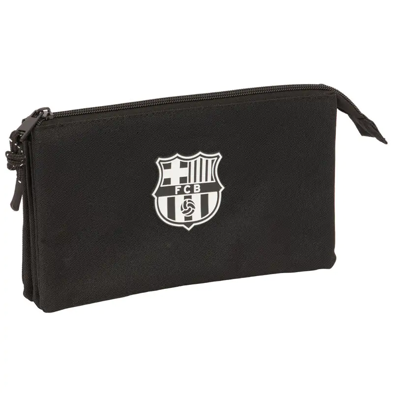 FC Barcelona triple pencil case termékfotó