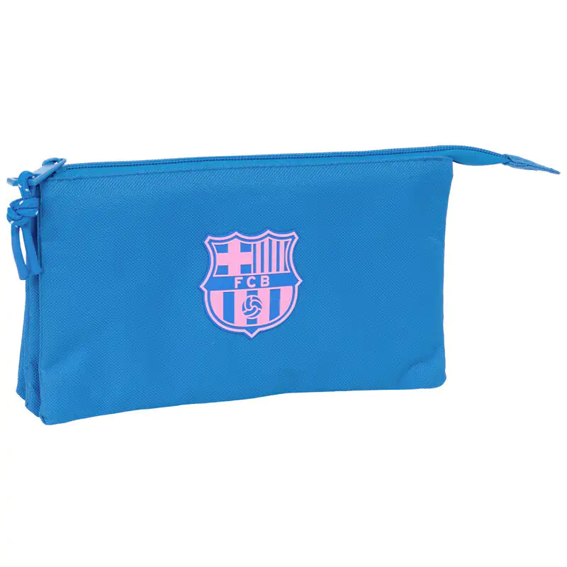 FC Barcelona triple pencil case product photo