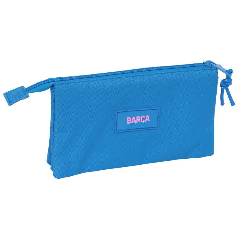 FC Barcelona triple pencil case termékfotó