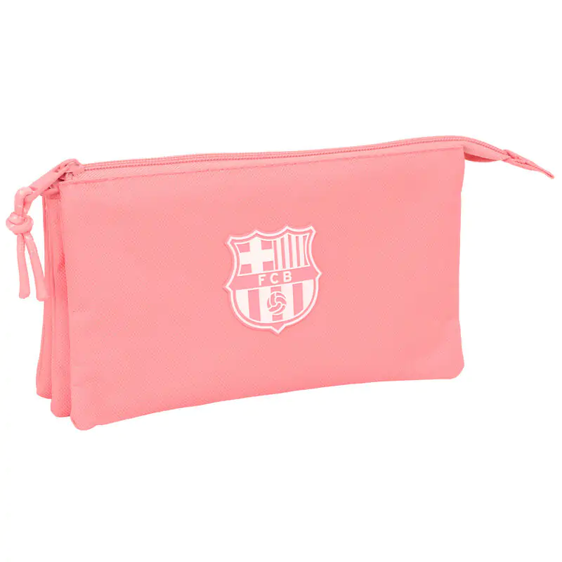 FC Barcelona triple pencil case termékfotó