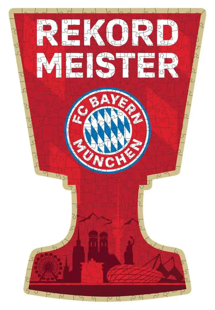 FC Bayern München Jigsaw Puzzle Rekordmeister (300 pieces) product photo