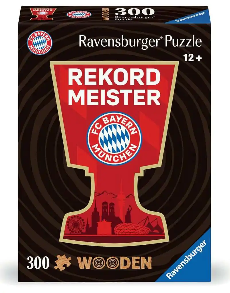 FC Bayern München Jigsaw Puzzle Rekordmeister (300 pieces) product photo