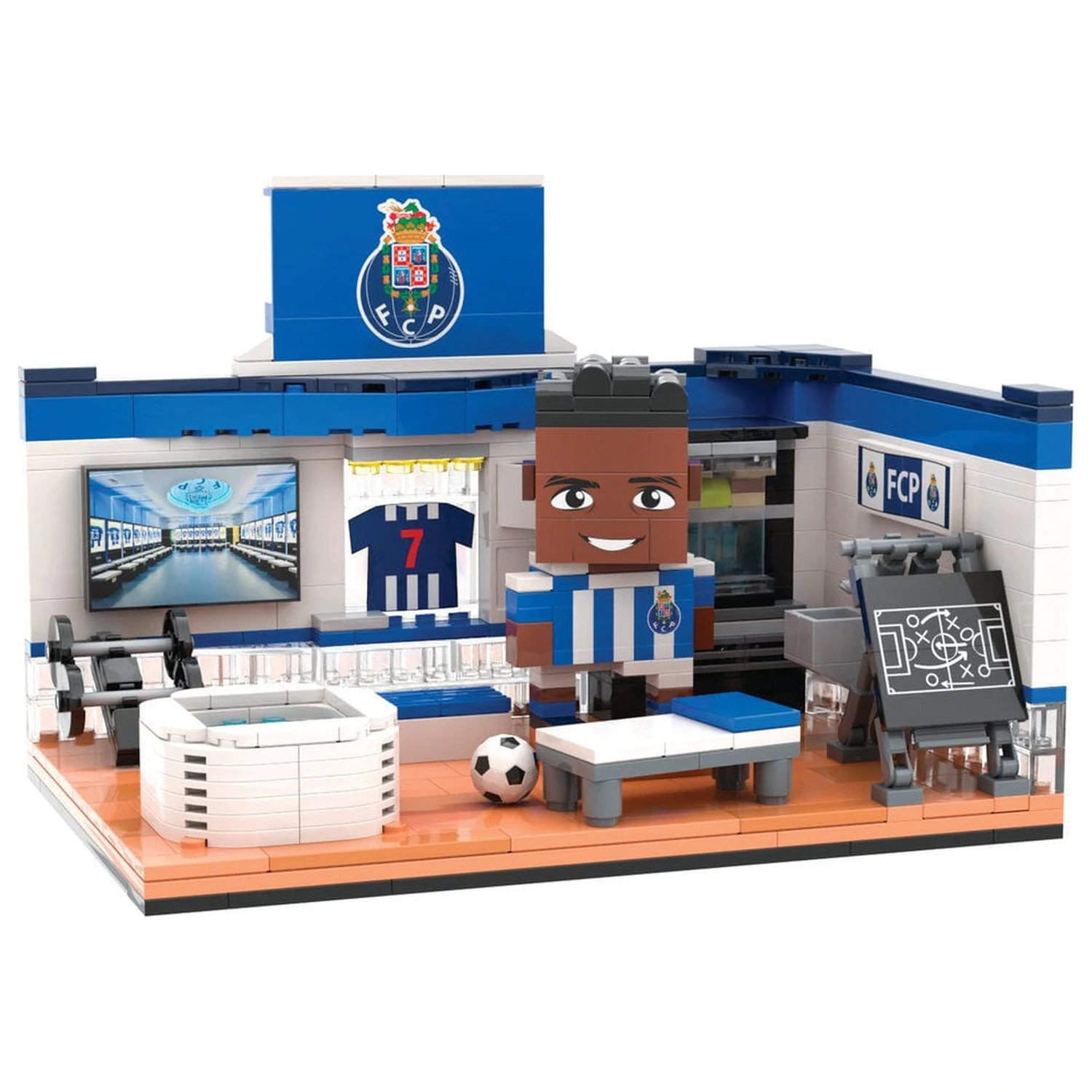 FC Porto locker room set 469pcs product photo