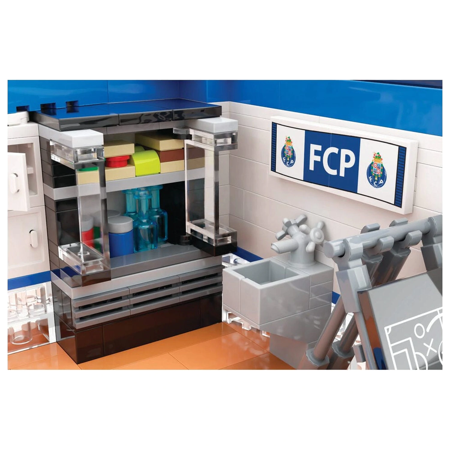 FC Porto locker room set 469pcs product photo