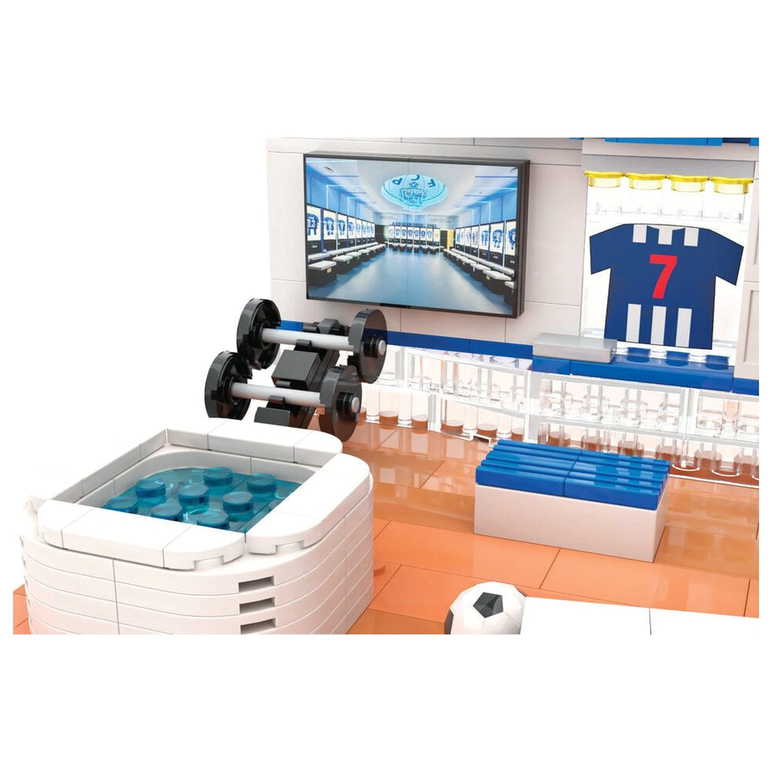 FC Porto locker room set 469pcs product photo