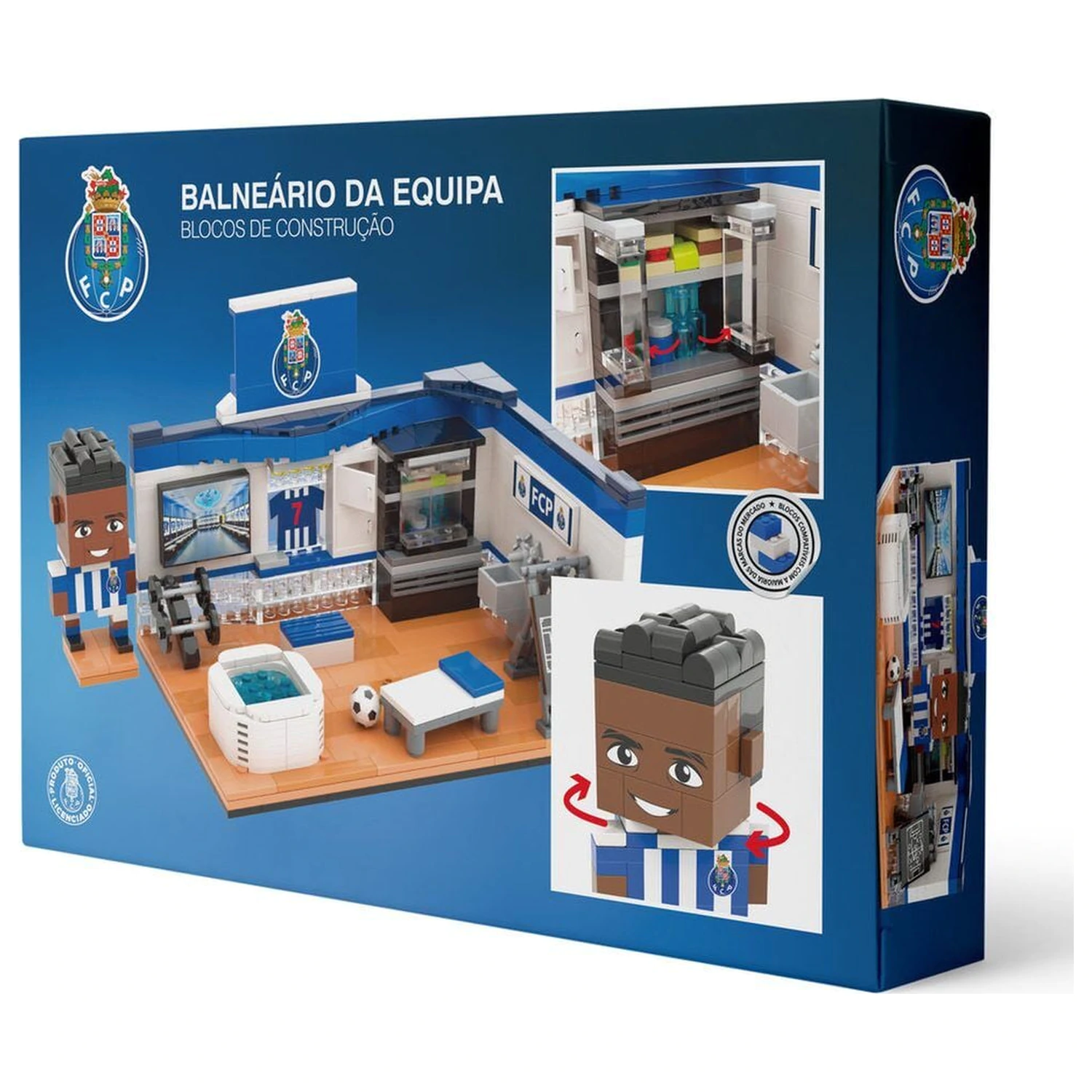 FC Porto locker room set 469pcs product photo