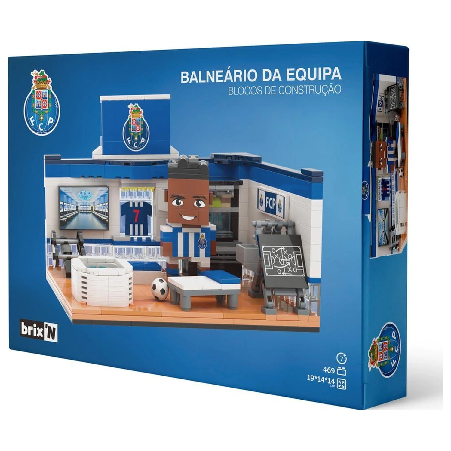 FC Porto locker room set 469pcs product photo