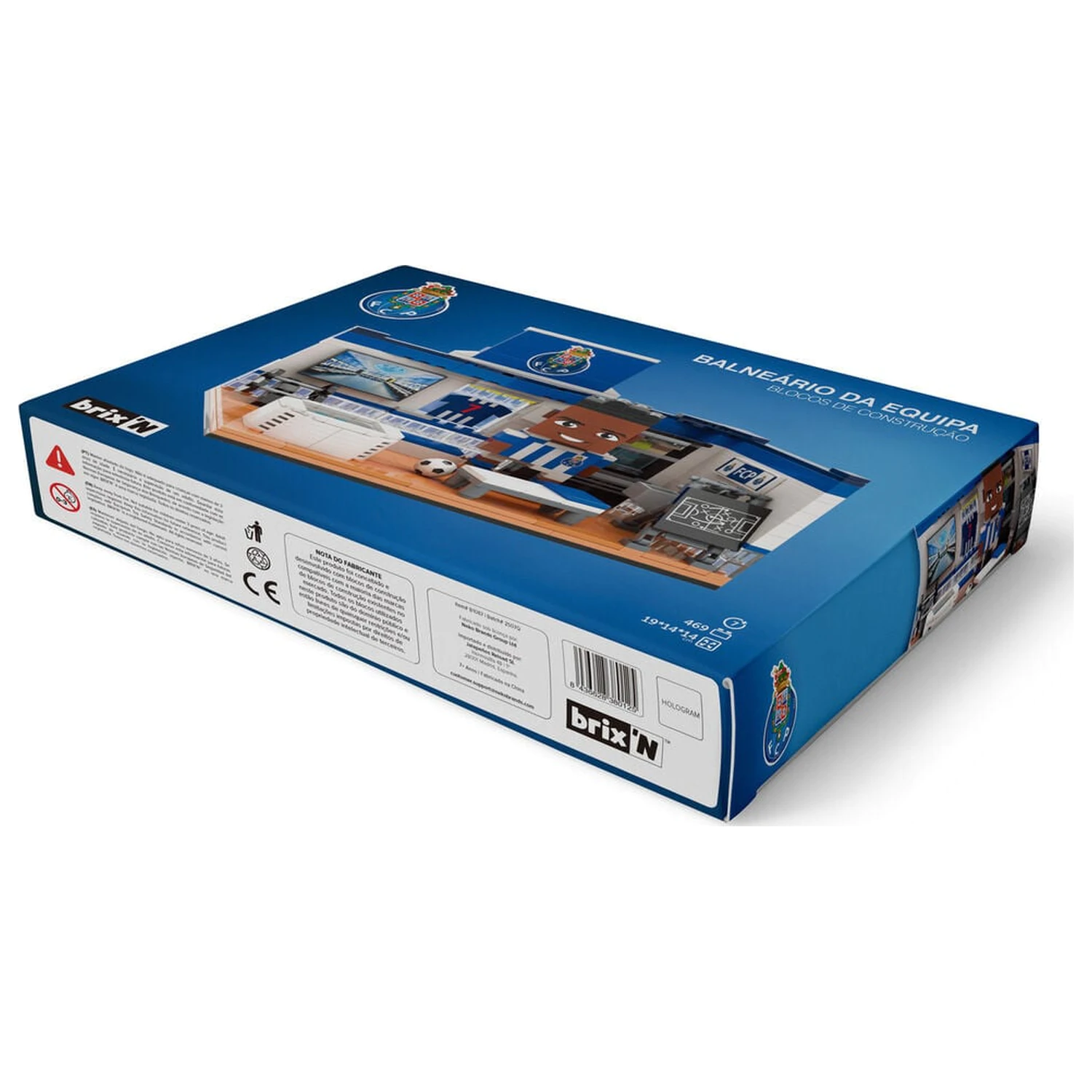 FC Porto locker room set 469pcs product photo