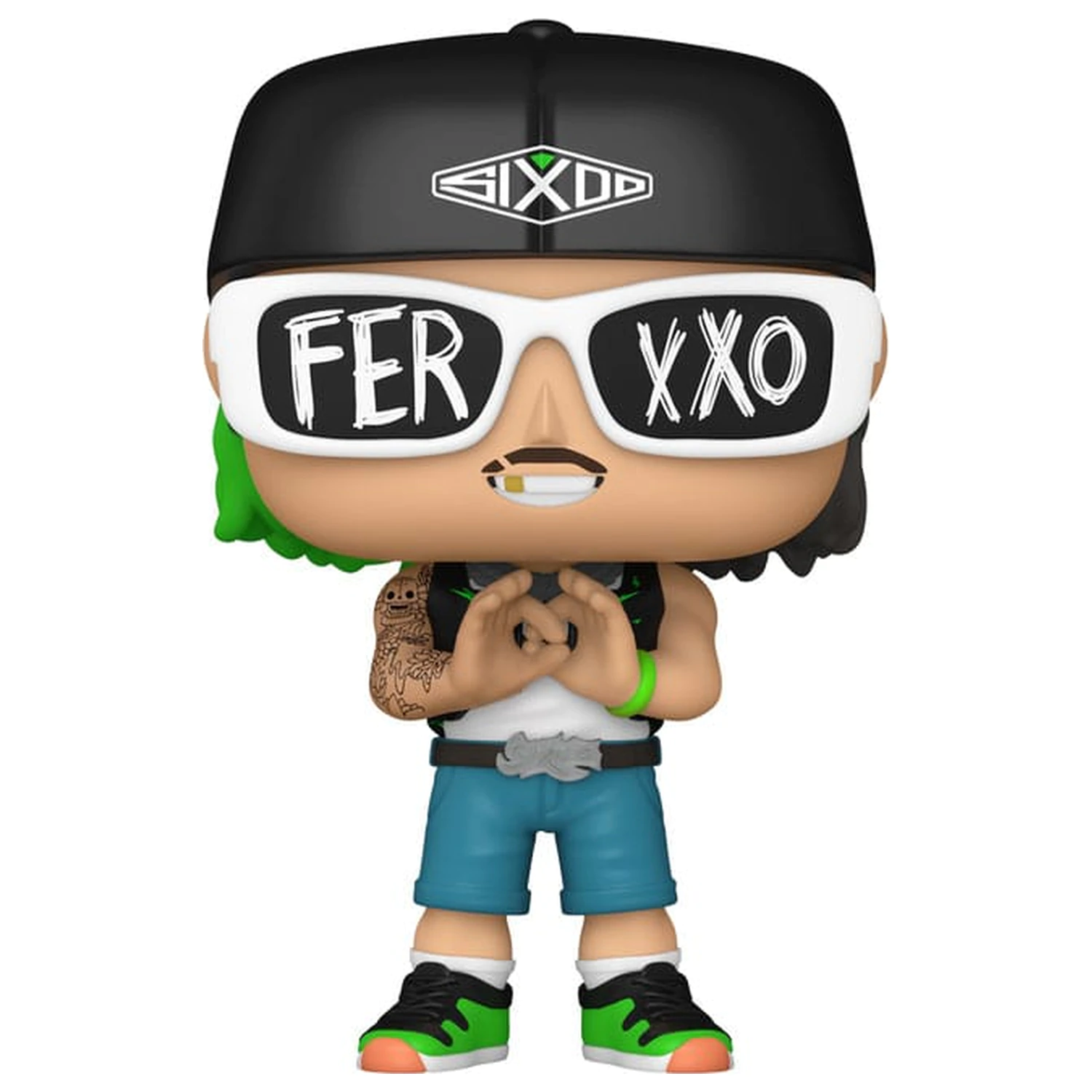 Feid Funko POP! Rocks Vinyl Figure Feid 9 cm product photo