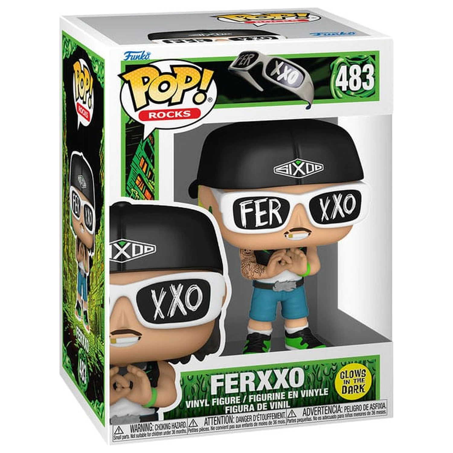 Feid Funko POP! Rocks Vinyl Figure Feid 9 cm product photo