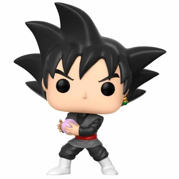 Dragon Ball Super POP! Animation Vinyl Figure Goku Black 9 cm termékfotó