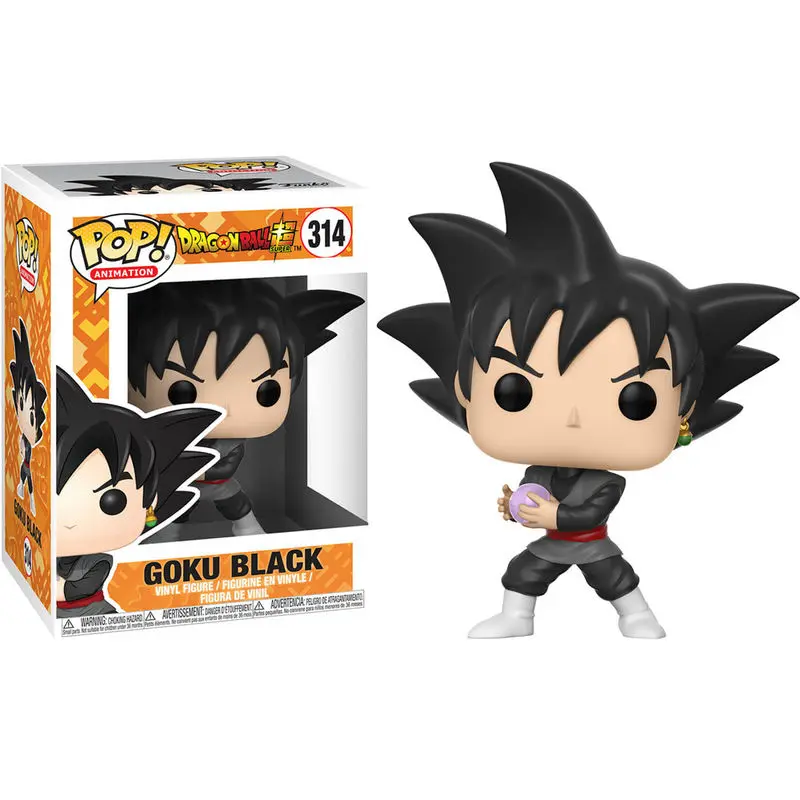 Dragon Ball Super POP! Animation Vinyl Figure Goku Black 9 cm termékfotó