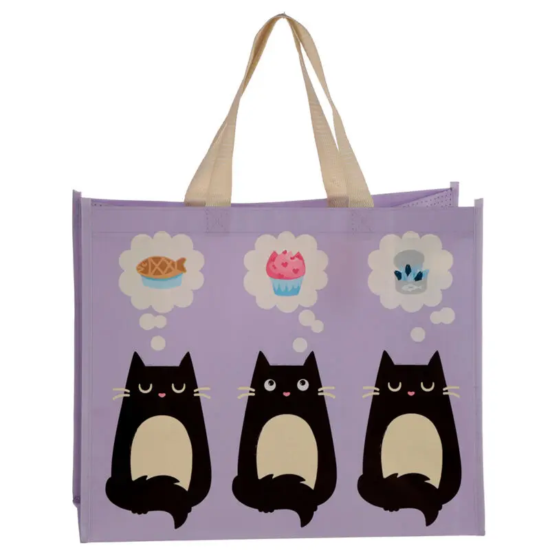 Feline fine cat shopping bag product photo