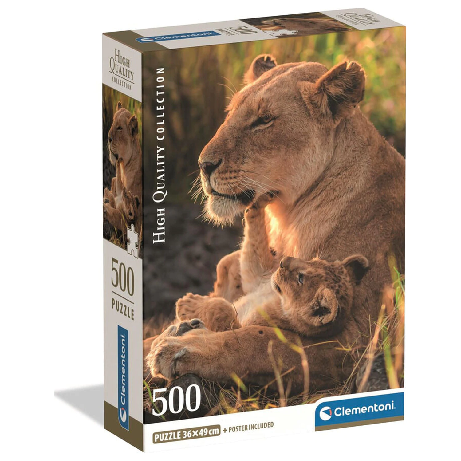 Feline Love puzzle 500pcs product photo