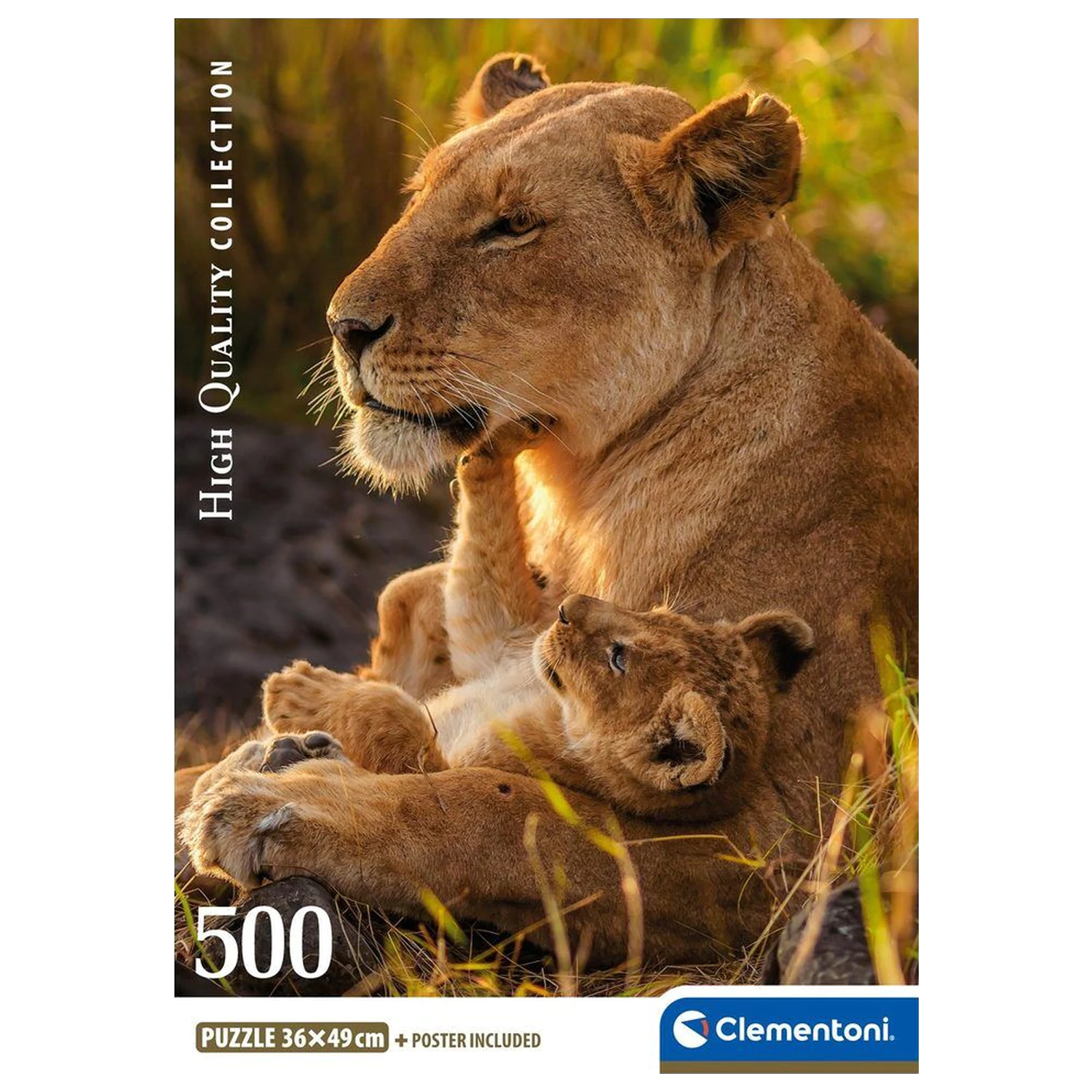Feline Love puzzle 500pcs product photo