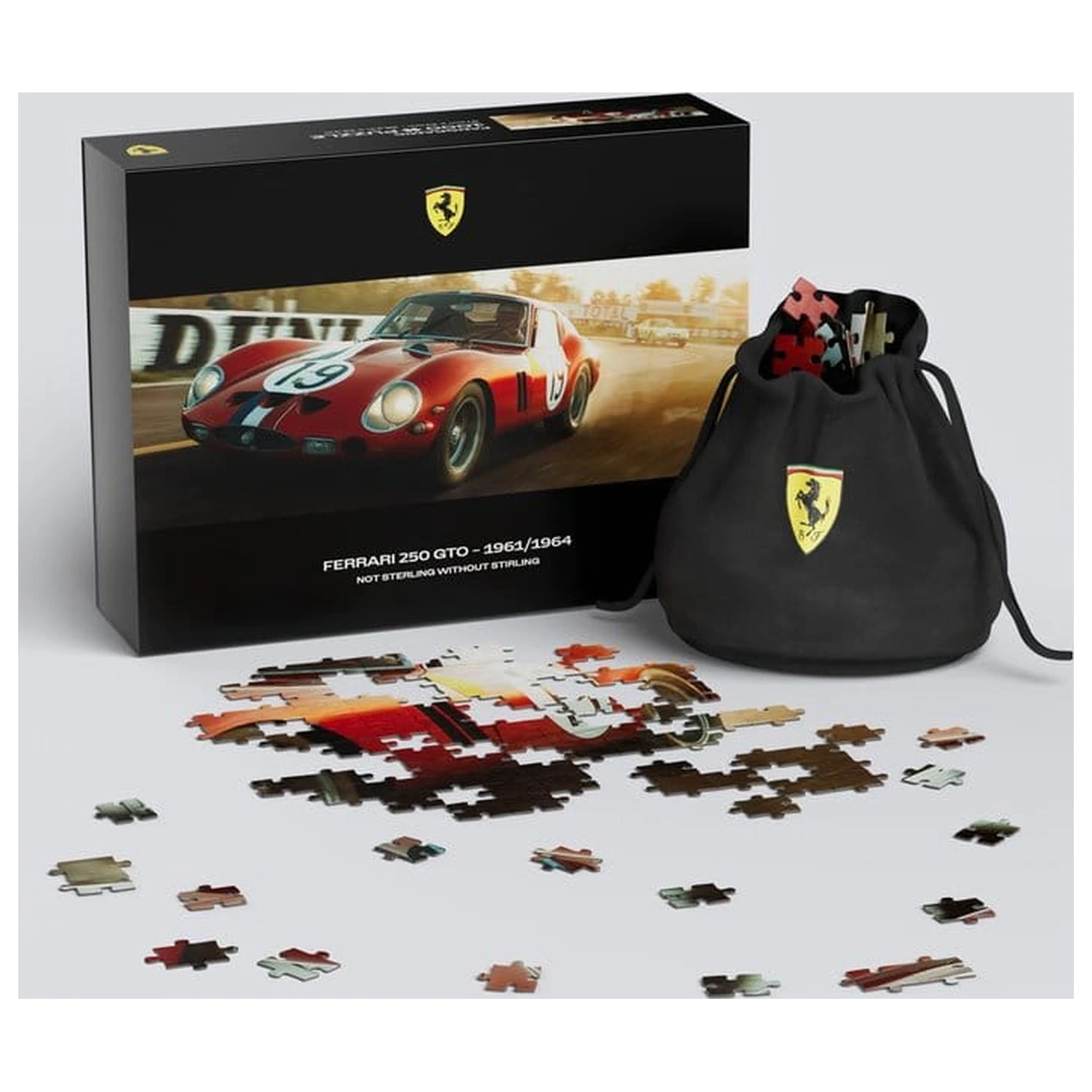 Ferrari 250GTO Premium Puzzle Not Sterling Without Stirling (1000 pieces) 97 x 34 cm product photo