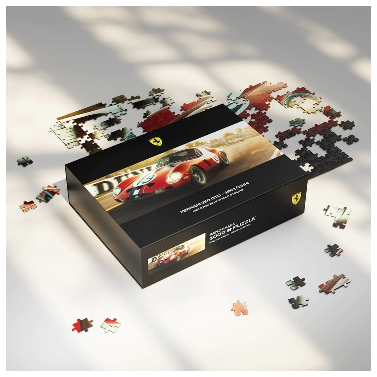 Ferrari 250GTO Premium Puzzle Not Sterling Without Stirling (1000 pieces) 97 x 34 cm product photo