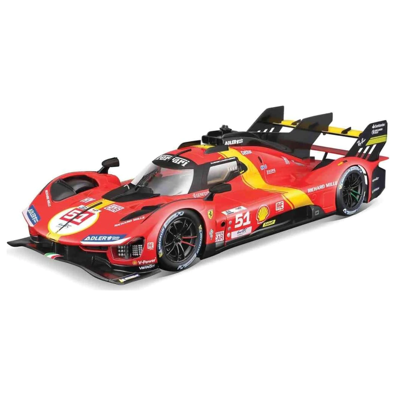 Ferrari 499p LMH (2023 24h Le Mans Champion) Model Kit 1:24 product photo