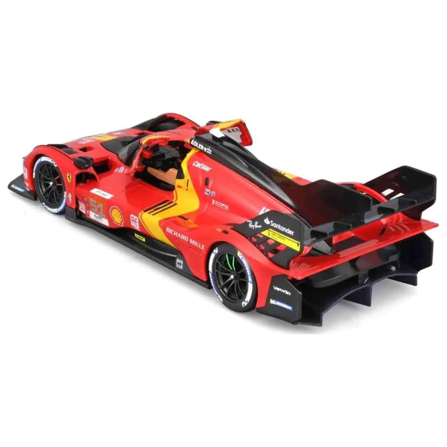 Ferrari 499p LMH (2023 24h Le Mans Champion) Model Kit 1:24 product photo