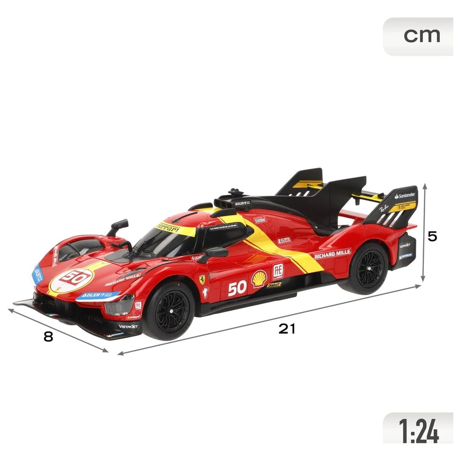 Ferrari 499P radio control car product photo