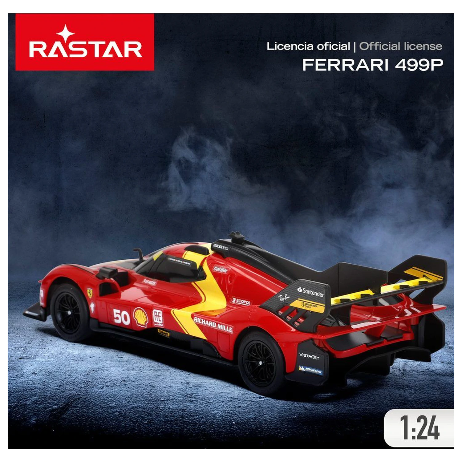 Ferrari 499P radio control car product photo