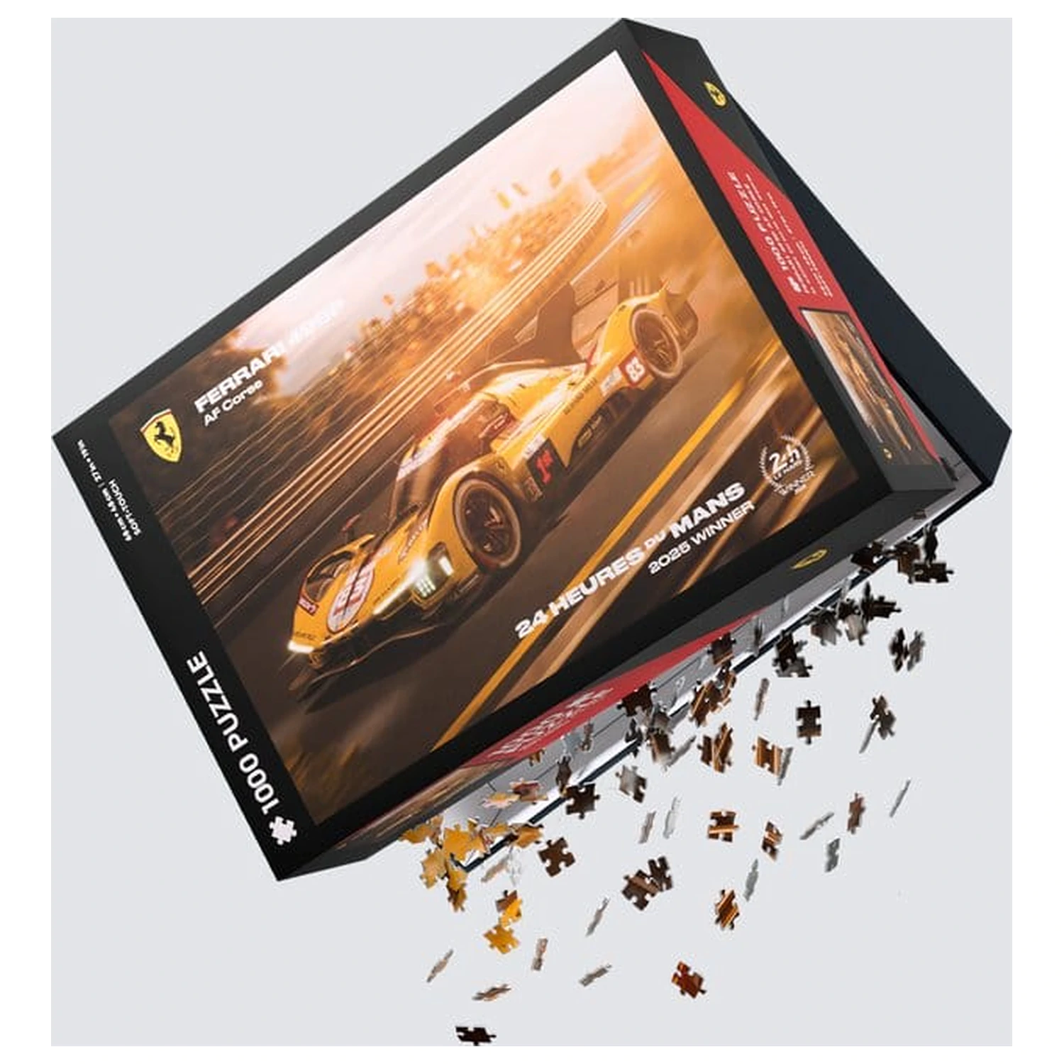 Ferrari AF Corse Puzzle 499P 24 Heures du Mans 2025 Winner (1000 Pieces) 48 x 68 cm product photo