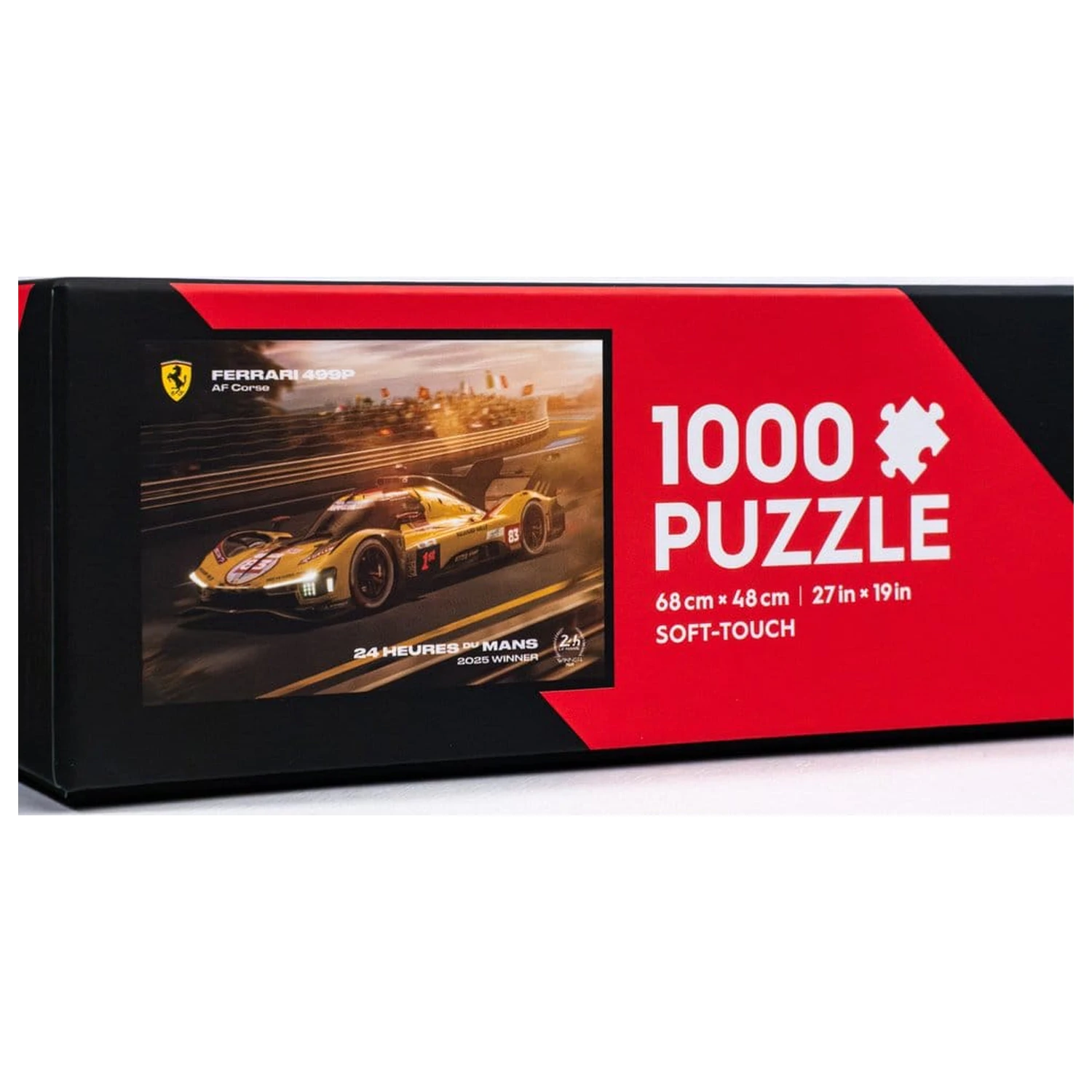 Ferrari AF Corse Puzzle 499P 24 Heures du Mans 2025 Winner (1000 Pieces) 48 x 68 cm product photo