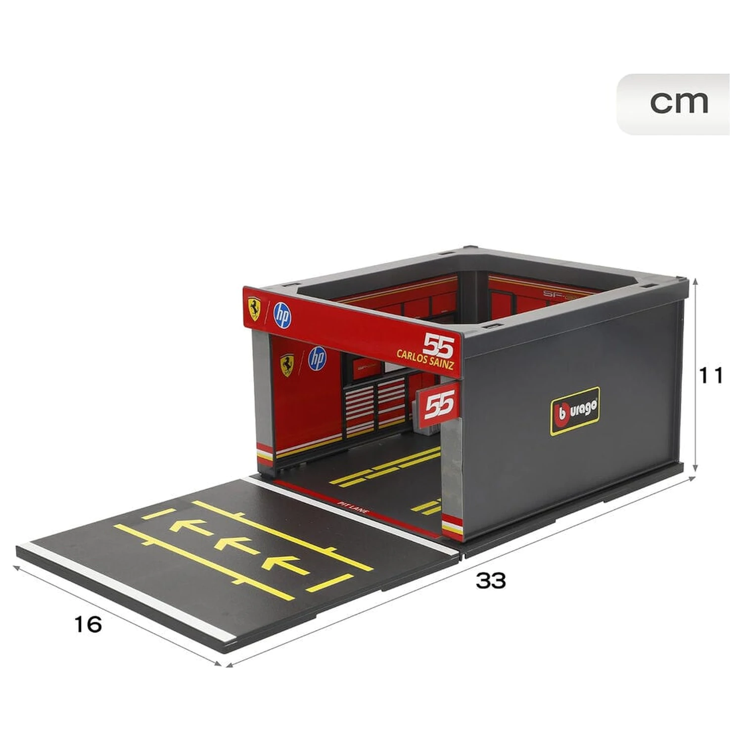 Ferrari F1 2023 Diorama Box product photo