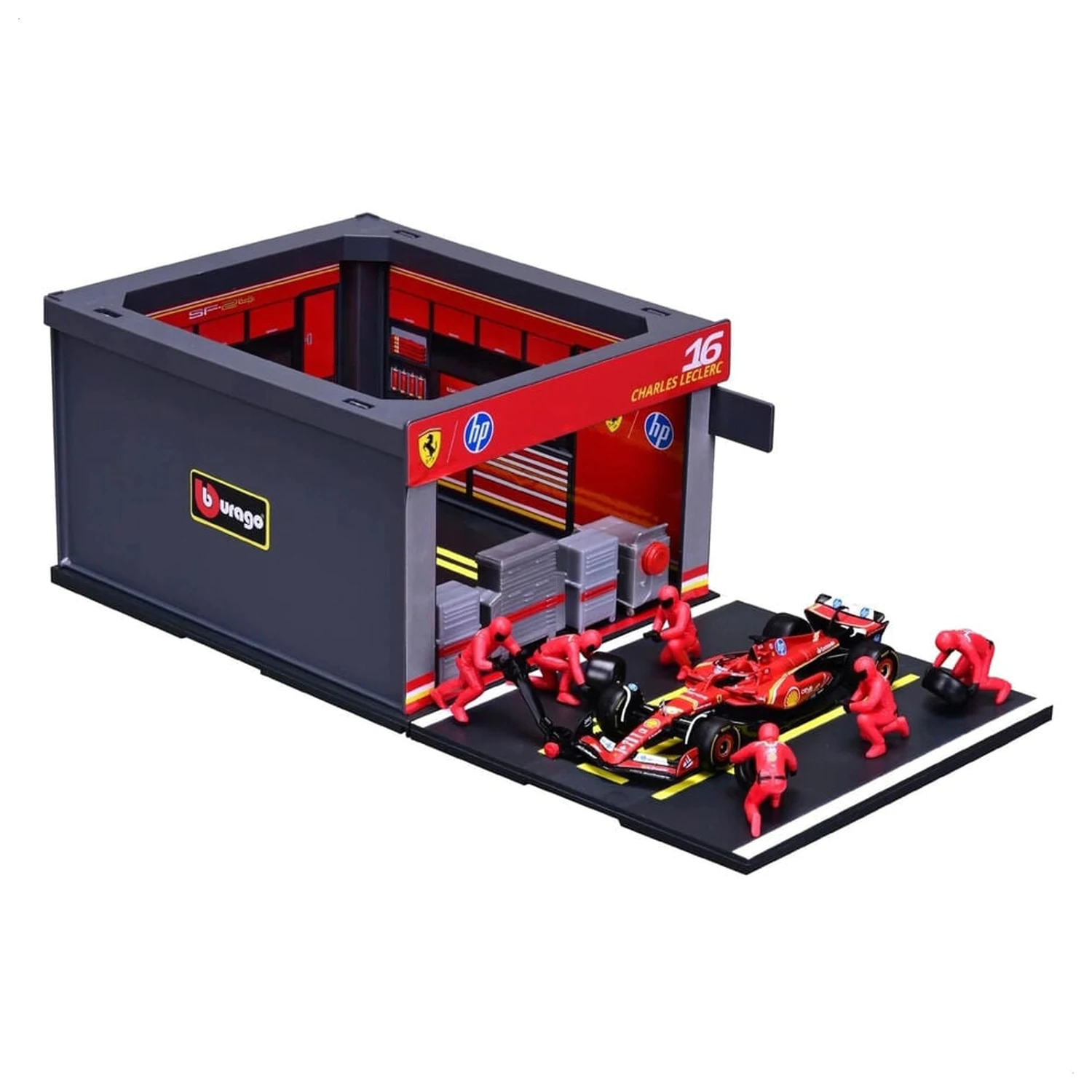 Ferrari F1 2023 Diorama Box product photo