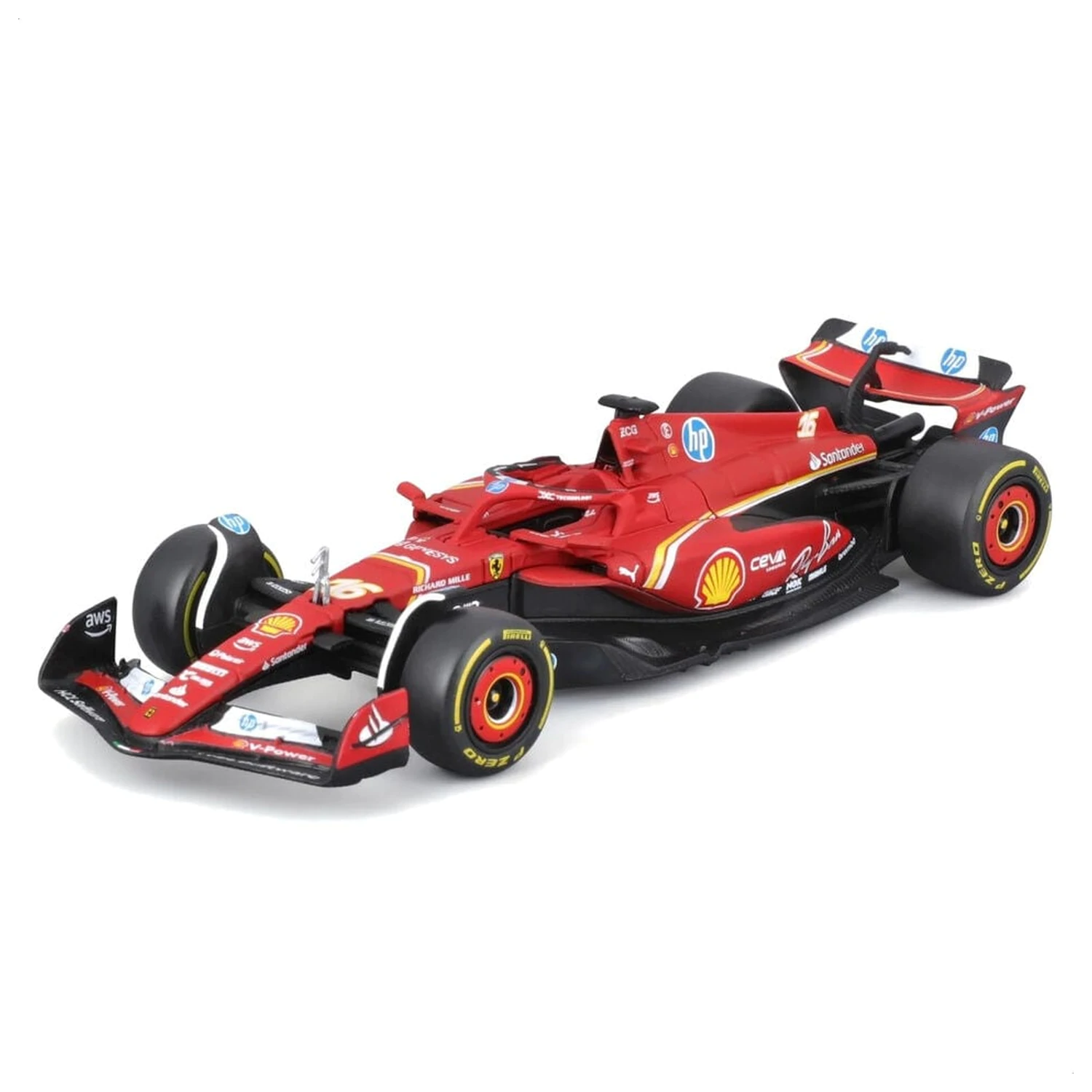 Ferrari F1 2023 Diorama Box product photo