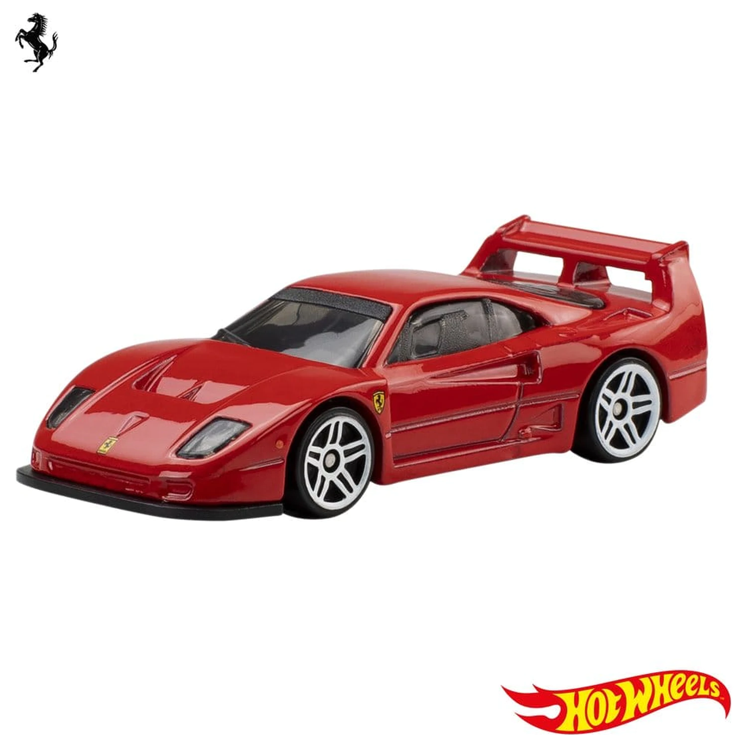 Ferrari Hot Wheels Die-Cast Vehicle 5-Pack 1/64 product photo